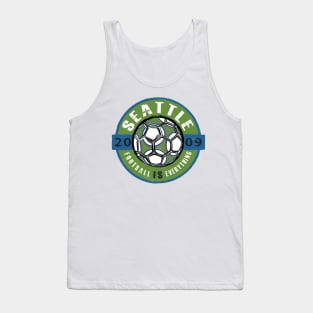 Football Is Everything - Seattle Vintage Tank Top